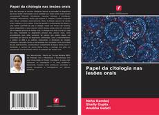 Copertina di Papel da citologia nas lesões orais