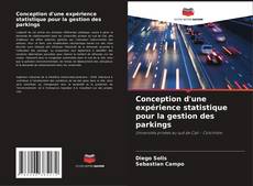 Buchcover von Conception d'une expérience statistique pour la gestion des parkings