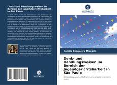 Portada del libro de Denk- und Handlungsweisen im Bereich der Jugendgerichtsbarkeit in São Paulo