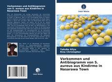 Capa do livro de Vorkommen und Antibiogramm von S. aureus aus Kindirmo in Nasarawa Town 