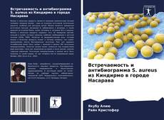 Bookcover of Встречаемость и антибиограмма S. aureus из Киндирмо в городе Насарава
