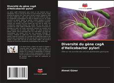 Copertina di Diversité du gène cagA d'Helicobacter pylori