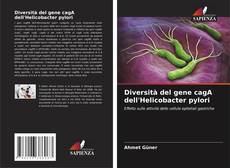 Portada del libro de Diversità del gene cagA dell'Helicobacter pylori