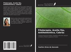 Buchcover von Fitoterapia, Aceite fijo, Antihelmíntico, Cabras