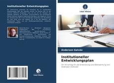 Portada del libro de Institutioneller Entwicklungsplan