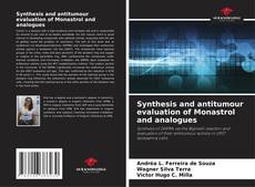 Capa do livro de Synthesis and antitumour evaluation of Monastrol and analogues 