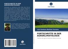 Обложка FORTSCHRITTE IN DER AGROKLIMATOLOGIE