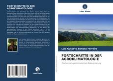 Copertina di FORTSCHRITTE IN DER AGROKLIMATOLOGIE