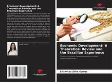 Capa do livro de Economic Development: A Theoretical Review and the Brazilian Experience 