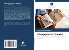 Pädagogischer Wandel kitap kapağı