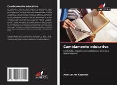 Buchcover von Cambiamento educativo