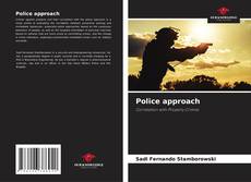 Bookcover of Police approach