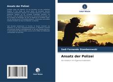 Portada del libro de Ansatz der Polizei