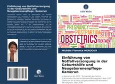 Copertina di Einführung von Notfallversorgung in der Geburtshilfe und Neugeborenenpflege- Kamerun