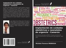 Buchcover von Implantación de cuidados obstétricos y neonatales de urgencia - Camerún
