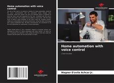 Bookcover of Home automation with voice control