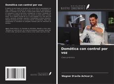 Buchcover von Domótica con control por voz