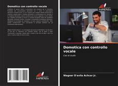 Copertina di Domotica con controllo vocale