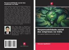 Copertina di Responsabilidade social das empresas na Índia