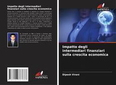Portada del libro de Impatto degli intermediari finanziari sulla crescita economica