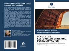 Capa do livro de SCHUTZ DES KULTURELLEN ERBES UND DER KULTURGÜTER 