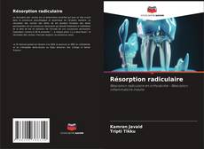 Résorption radiculaire kitap kapağı