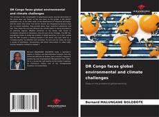 Portada del libro de DR Congo faces global environmental and climate challenges