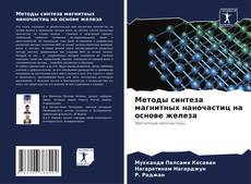 Portada del libro de Методы синтеза магнитных наночастиц на основе железа
