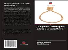 Portada del libro de Changement climatique et suicide des agriculteurs
