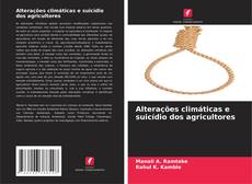 Buchcover von Alterações climáticas e suicídio dos agricultores