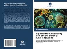 Buchcover von Signaltransduktionsweg von p66shc durch β-Amyloidpeptide