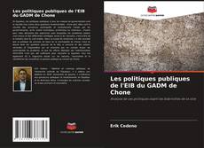 Bookcover of Les politiques publiques de l'EIB du GADM de Chone