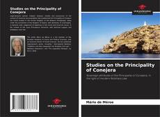 Couverture de Studies on the Principality of Conejera
