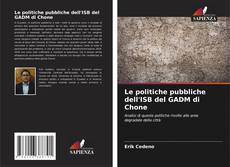 Portada del libro de Le politiche pubbliche dell'ISB del GADM di Chone