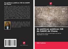 As políticas públicas ISB do GADM de Chone kitap kapağı