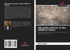 Portada del libro de ISB public policies of the GADM of Chone
