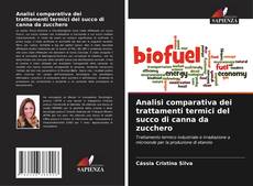 Copertina di Analisi comparativa dei trattamenti termici del succo di canna da zucchero