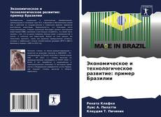 Buchcover von Экономическое и технологическое развитие: пример Бразилии