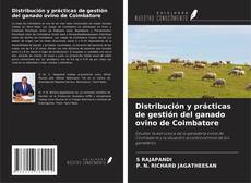 Distribución y prácticas de gestión del ganado ovino de Coimbatore kitap kapağı