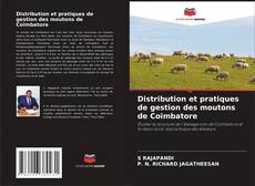 Bookcover of Distribution et pratiques de gestion des moutons de Coimbatore