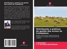 Buchcover von Distribuição e práticas de gestão dos ovinos de Coimbatore