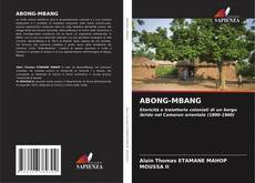 Portada del libro de ABONG-MBANG