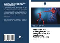 Couverture de Merkmale und Risikofaktoren der postischämischen kognitiven Beeinträchtigung