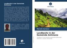 Landbesitz in der Gemeinde Antimano kitap kapağı