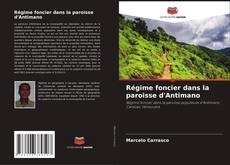 Bookcover of Régime foncier dans la paroisse d'Antimano