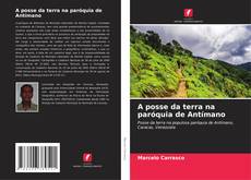 Bookcover of A posse da terra na paróquia de Antímano