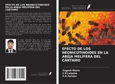 Copertina di EFECTO DE LOS NEONICOTINOIDES EN LA ABEJA MELÍFERA DEL CÁRTAMO