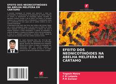 Buchcover von EFEITO DOS NEONICOTINÓIDES NA ABELHA MELÍFERA EM CÁRTAMO