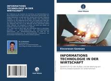 Capa do livro de INFORMATIONS TECHNOLOGIE IN DER WIRTSCHAFT 