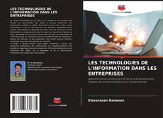 Buchcover von LES TECHNOLOGIES DE L'INFORMATION DANS LES ENTREPRISES